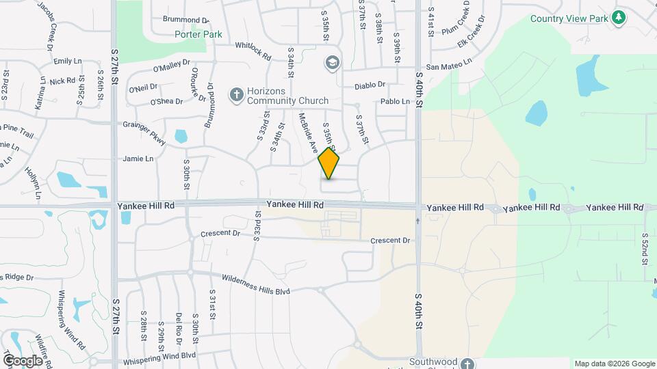 3511 McLaughlin Dr Map and Location Details