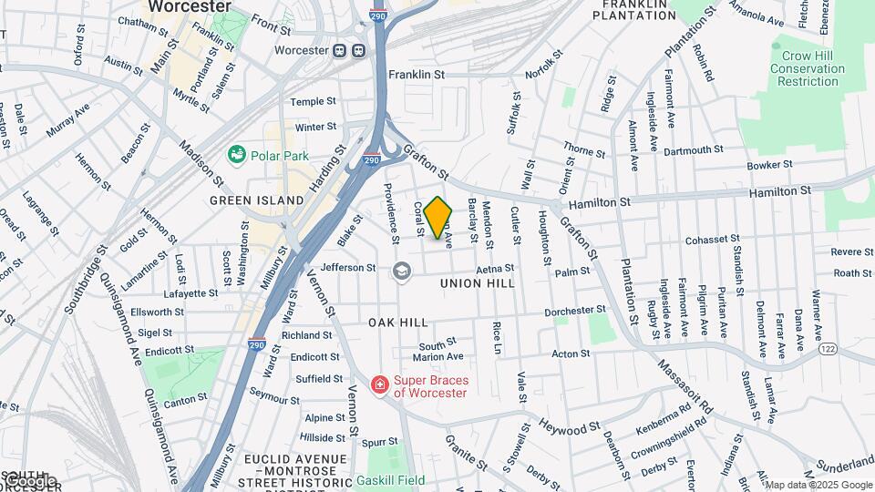 9 Mott St Map and Location Details