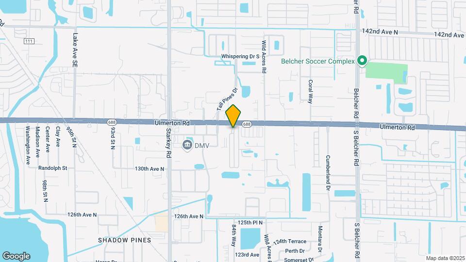 8500 Ulmerton Rd Map and Location Details