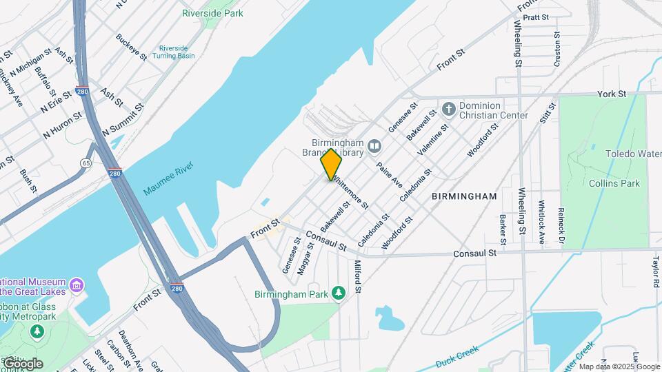 2039 Genesee St Map and Location Details