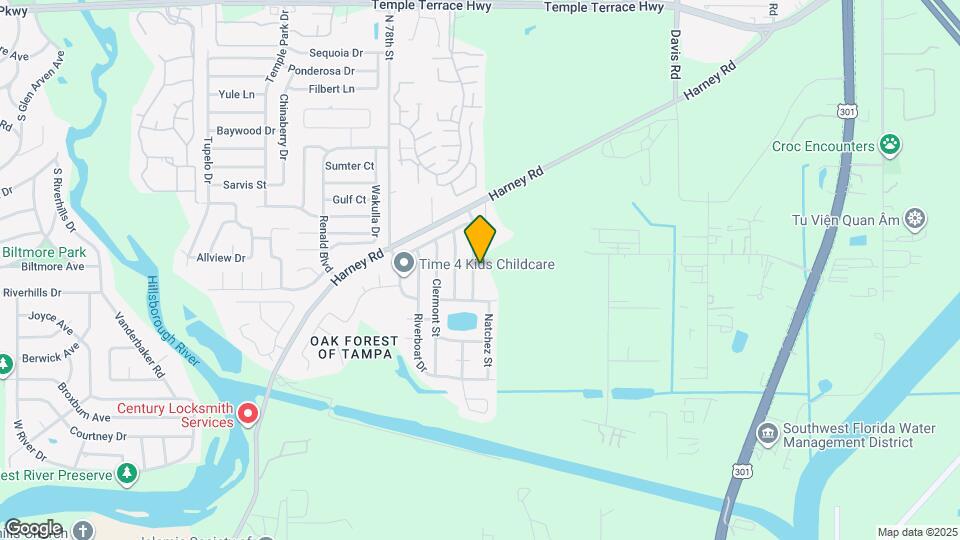 8313 Paddlewheel St Map and Location Details