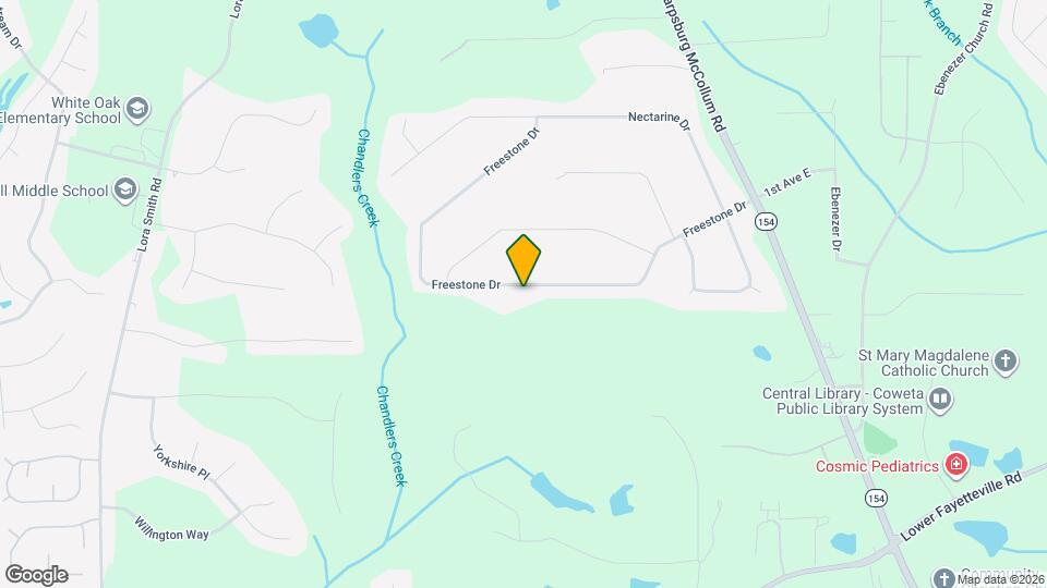 220 Freestone Dr Map and Location Details