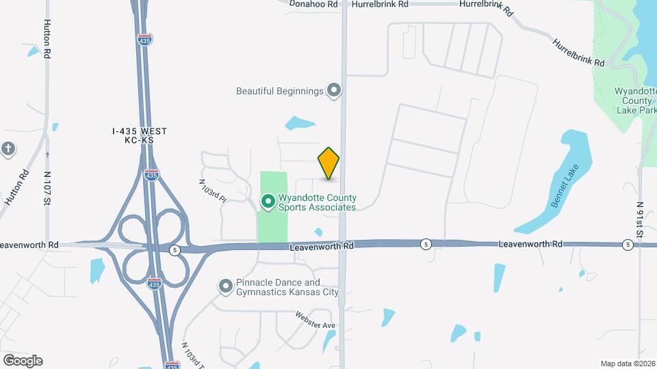 9911 Parkview Ave Map and Location Details