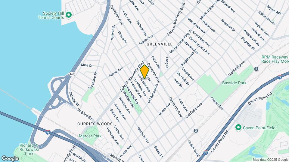 50 Greenville Ave, Unit 1F Map and Location Details