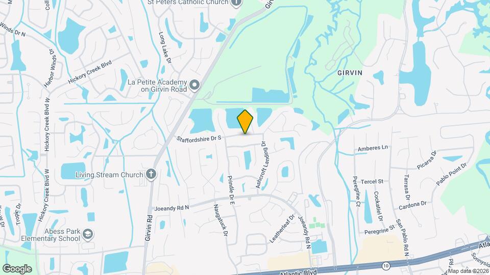 13146 Staffordshire Dr S Mapa y Detalles de la Ubicación