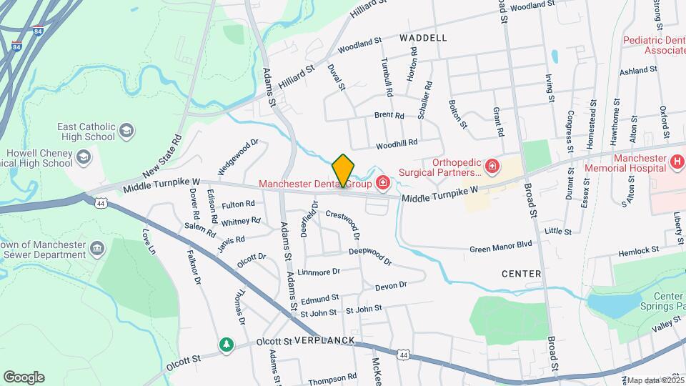 482 Middle Turnpike W Manchester CT Apartments and Nearby Manchester