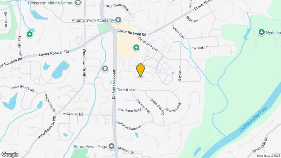 4984 Meadow Ln Map and Location Details