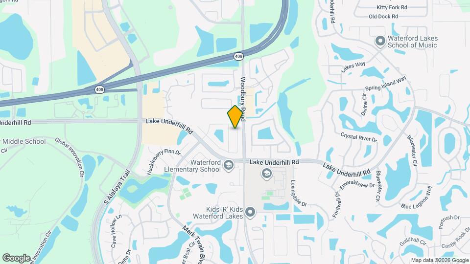 12803 Maribou Cir Map and Location Details