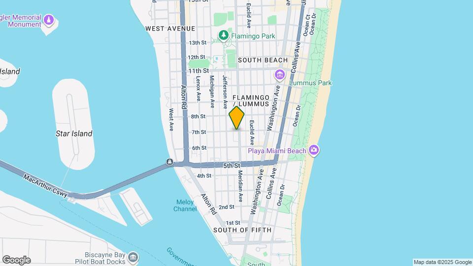 810 7th St Map and Location Details