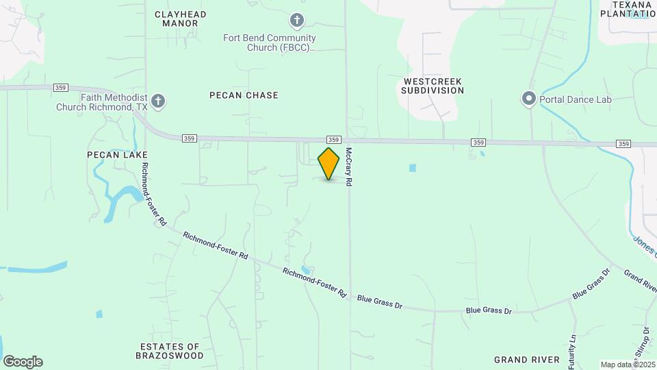 2133 McCrary Rd Map and Location Details