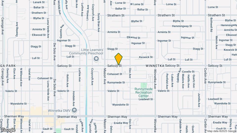 20327 W Saticoy St Map and Location Details