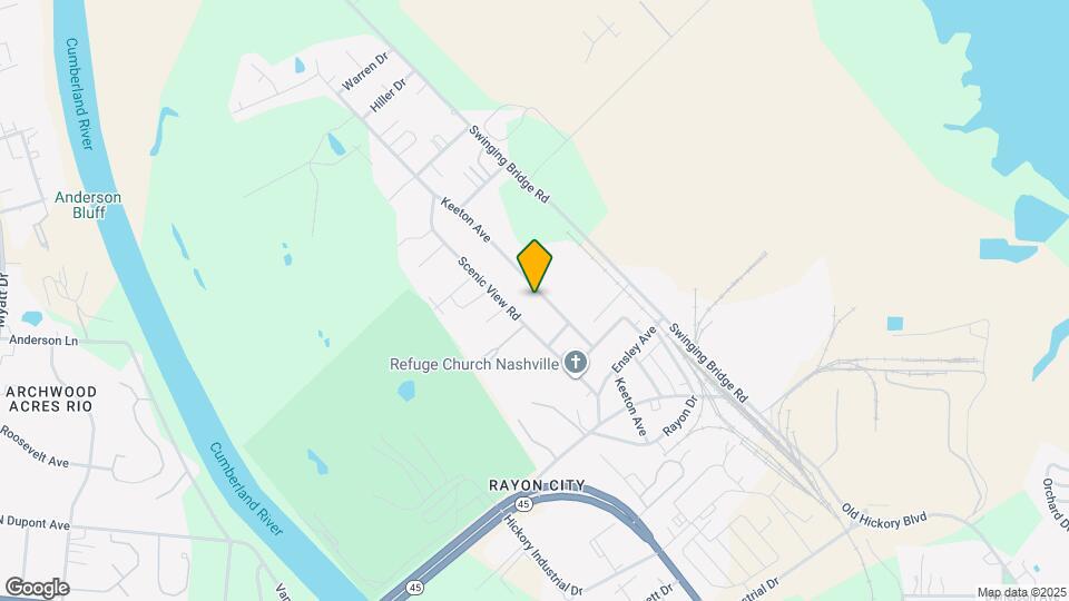 316A Keeton Ave Map and Location Details