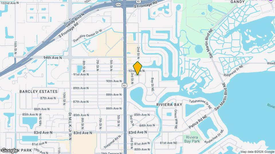 9024 2nd St N Map and Location Details