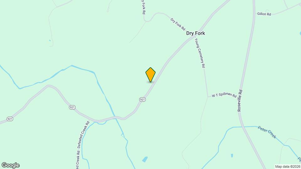 1132 Thomerson Park Rd Map and Location Details