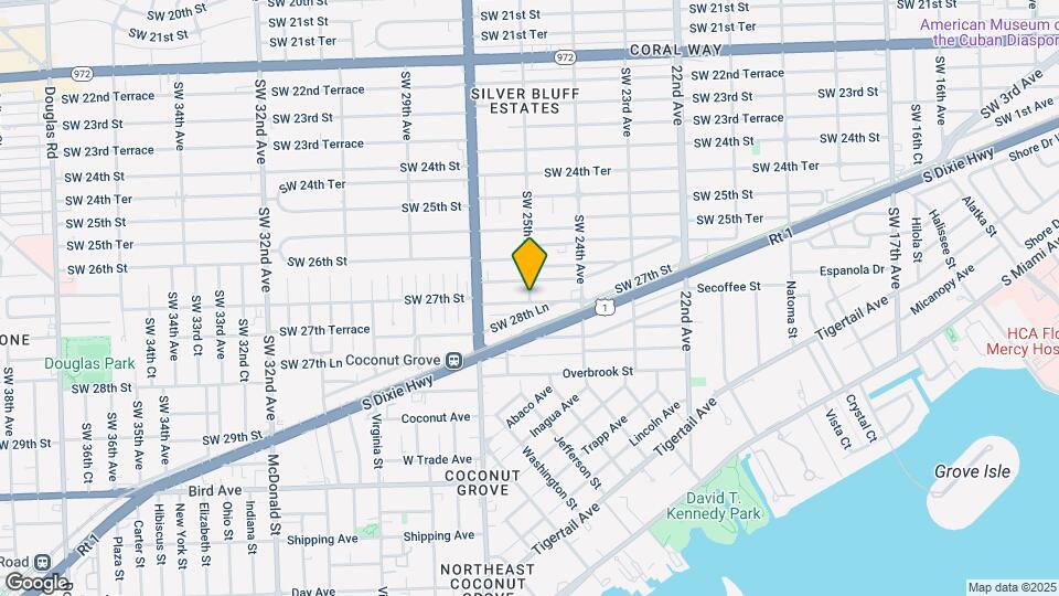 2692 SW 25th Ave Map and Location Details