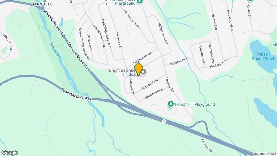 11 Windfall Crescent Map and Location Details