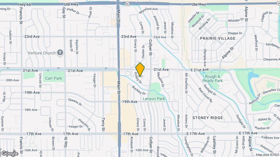 30 Emery Way Mapa y Detalles de la Ubicación