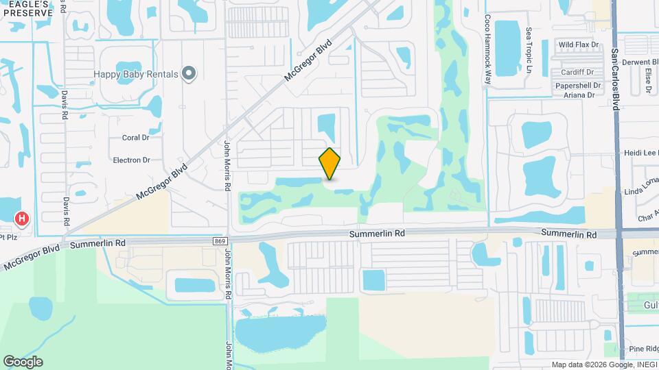 12661 Kelly Sands Way Map and Location Details