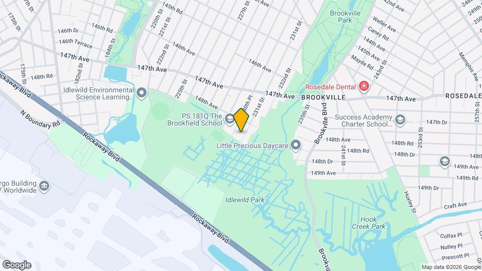 148-42 231st St Map and Location Details