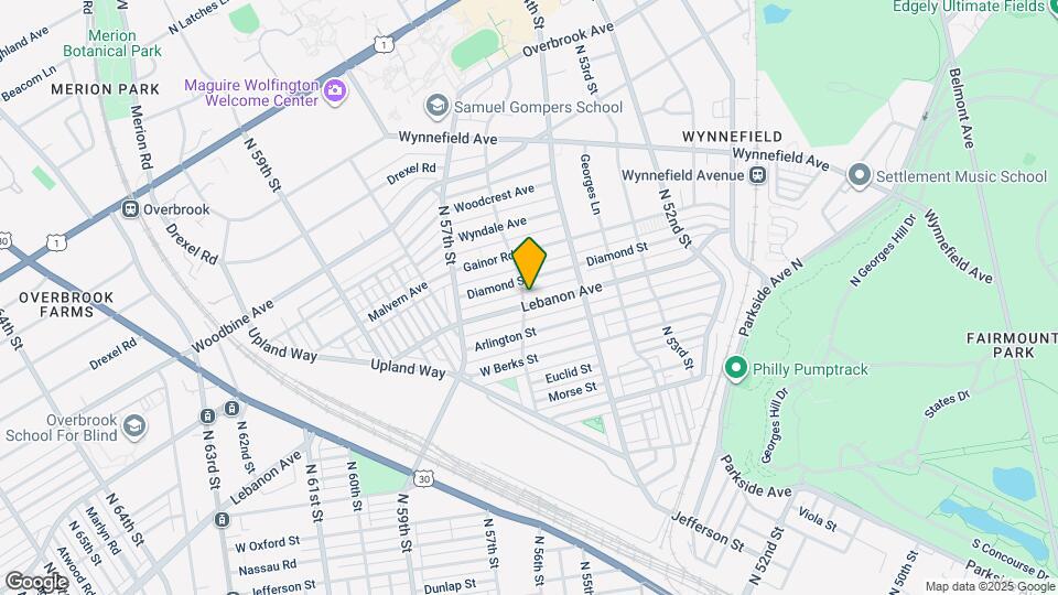 5463 Lebanon Ave Map and Location Details