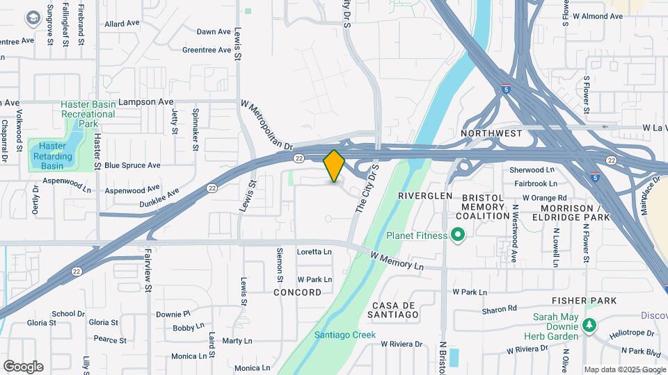 Park City Ranchos Apartments Map and Location Details