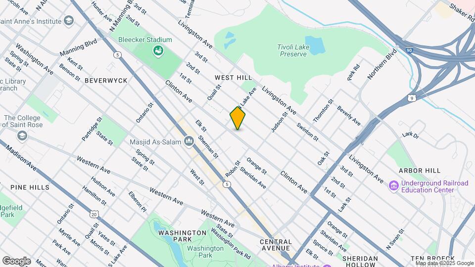 529 Clinton Ave, Unit 529 Clinton Ave- Floor 1 Map and Location Details