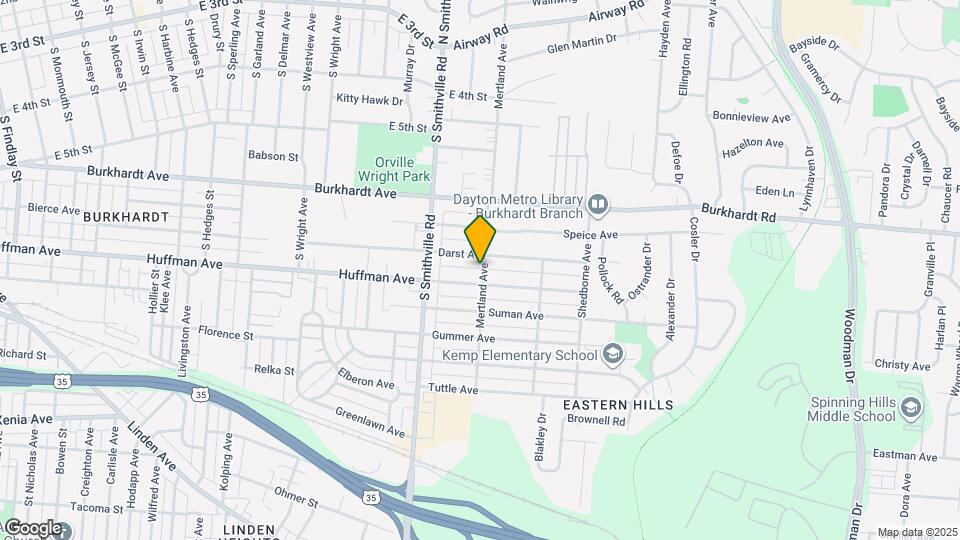 517-517 Mertland Ave Map and Location Details