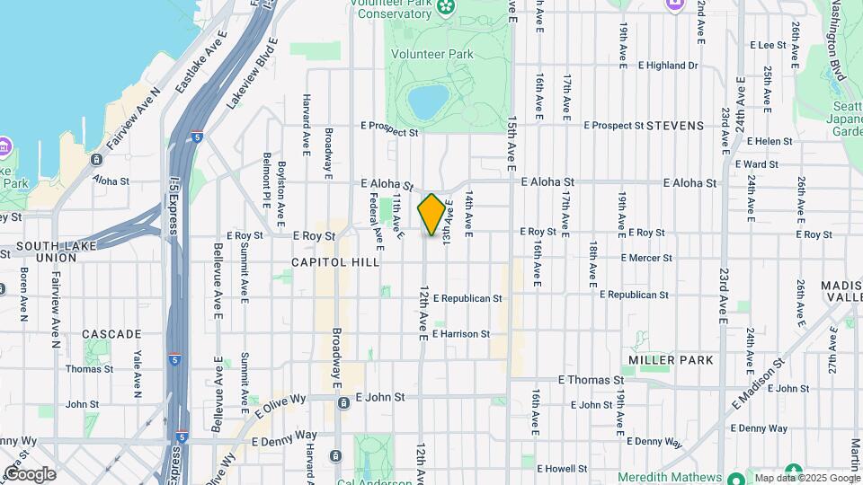 620 12th Ave E Map and Location Details