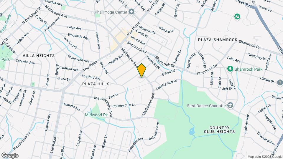 2907 Simpson Dr Map and Location Details