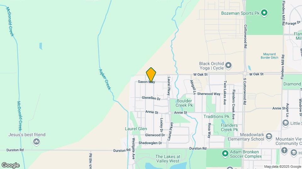 1191 Longbow Ln Map and Location Details