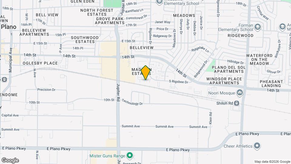 2644 Ezekial Way Map and Location Details