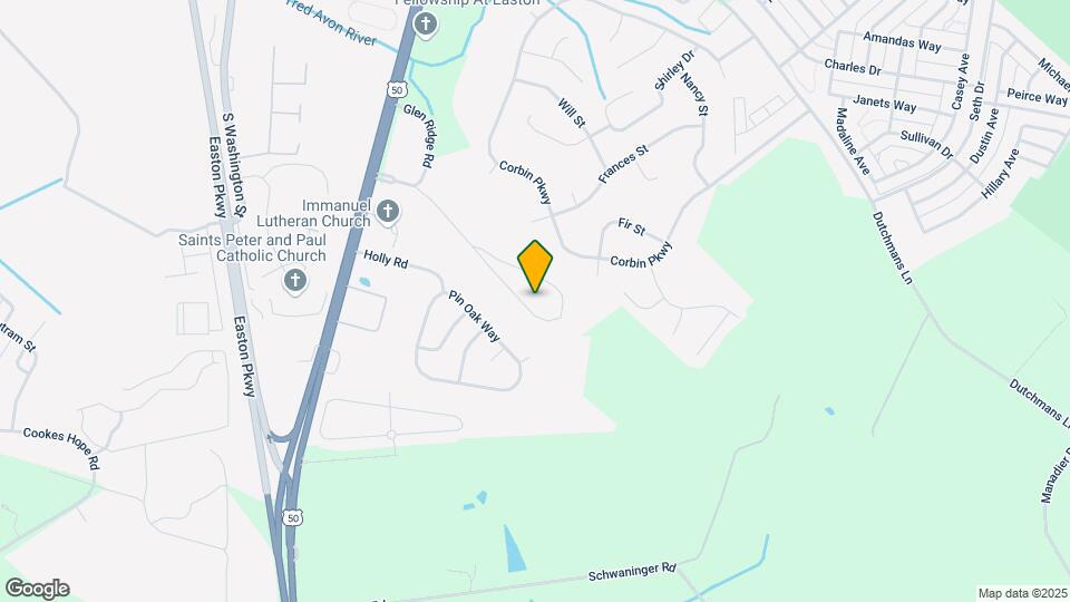 29304 Woodridge Dr Map and Location Details