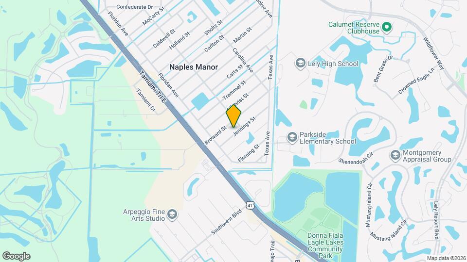 5237 Jennings St Map and Location Details