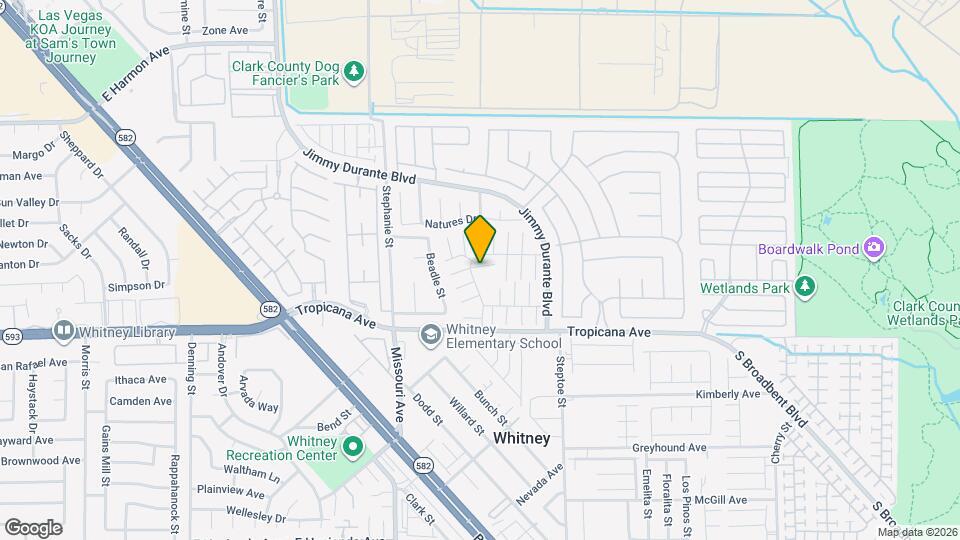 5971 Vía Capri Dr Map and Location Details