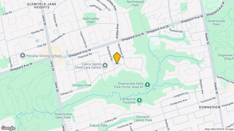 192 Giltspur Dr Map and Location Details