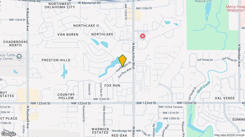 6012 Gaelic Glen Dr Map and Location Details