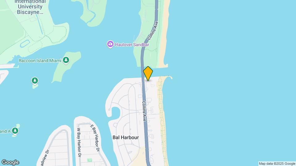 10295 Collins Ave, Unit 801 Mapa y Detalles de la Ubicación
