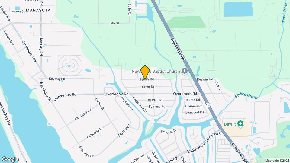 1487 Keyway Rd Map and Location Details