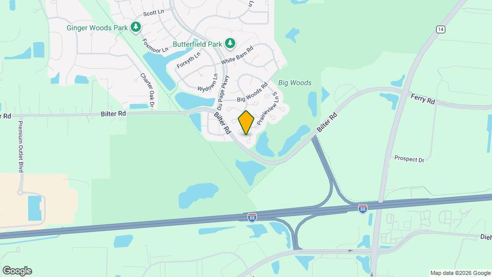 2450 Devonshire Ct Map and Location Details