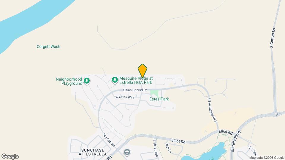 18225 W Paseo Way Map and Location Details