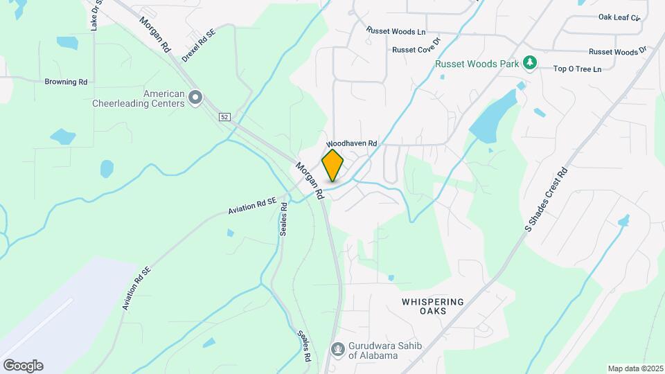 2154 Russet Meadows Ln Map and Location Details