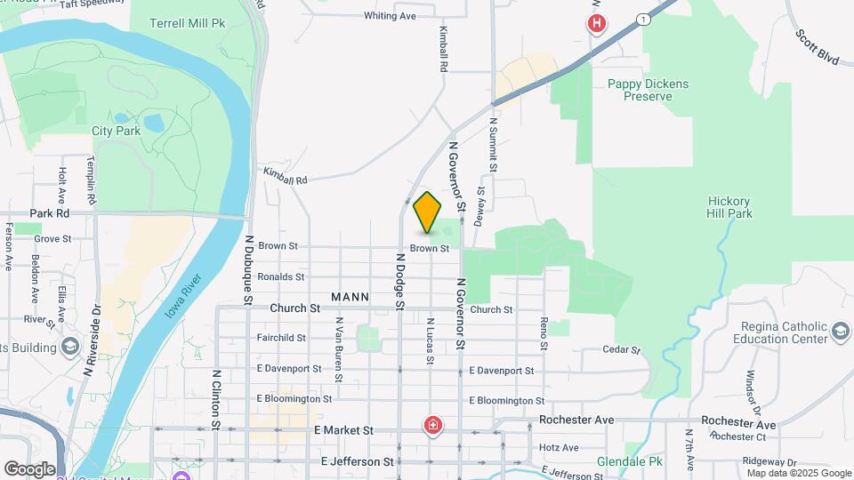 730 Brown St Map and Location Details