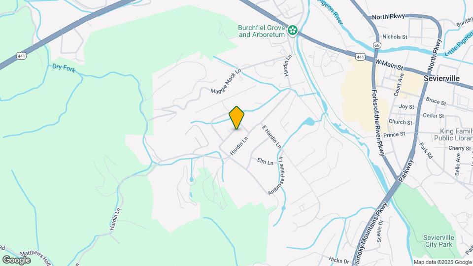 508 Westland Dr Map and Location Details