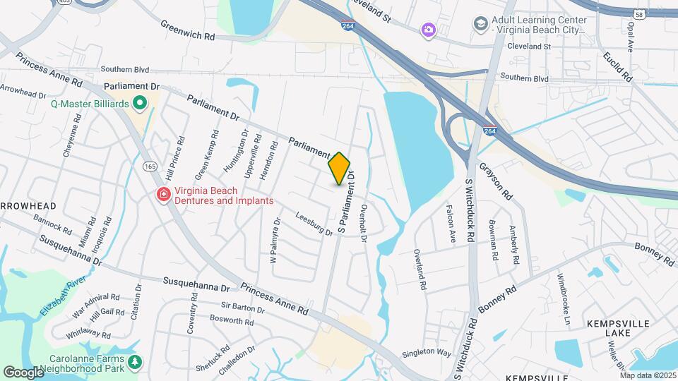 5302 Leicester Ct Map and Location Details