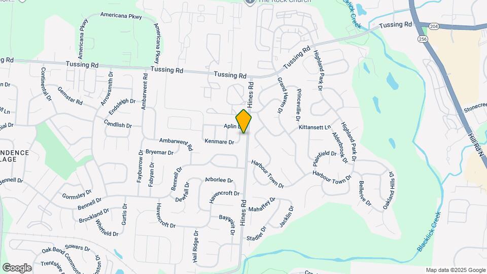3054 Brantley Dr Map and Location Details