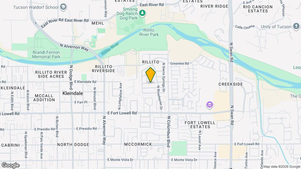 4190 E Deer Dancer Way, Unit 7308 Map and Location Details