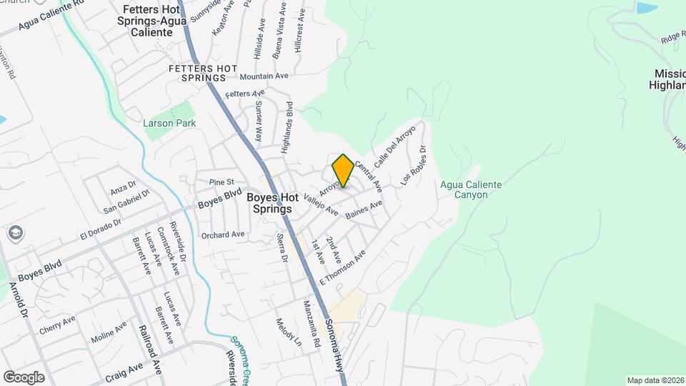 18260 Las Lomas Rd Mapa y Detalles de la Ubicación