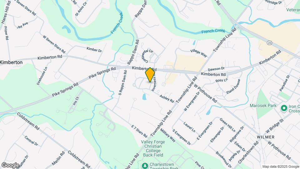 1422 Stirling Ct Map and Location Details