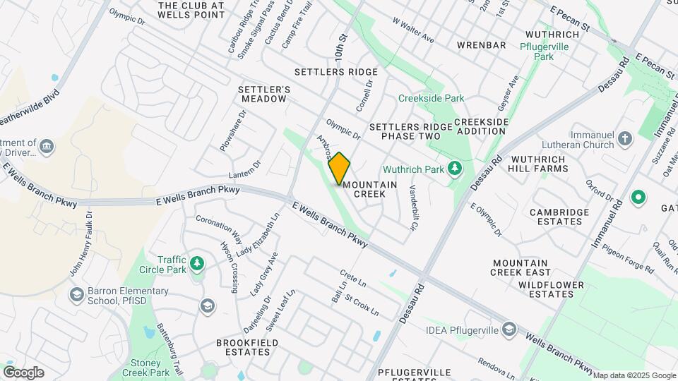 503 Ambrose Dr Map and Location Details