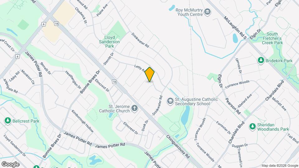 3 Mullis Crescent Map and Location Details